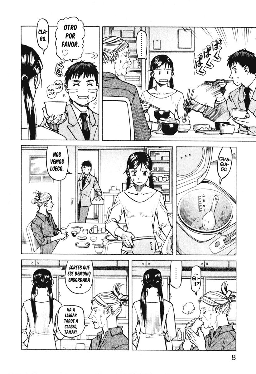 Read All Rounder Meguru ES Manga Online