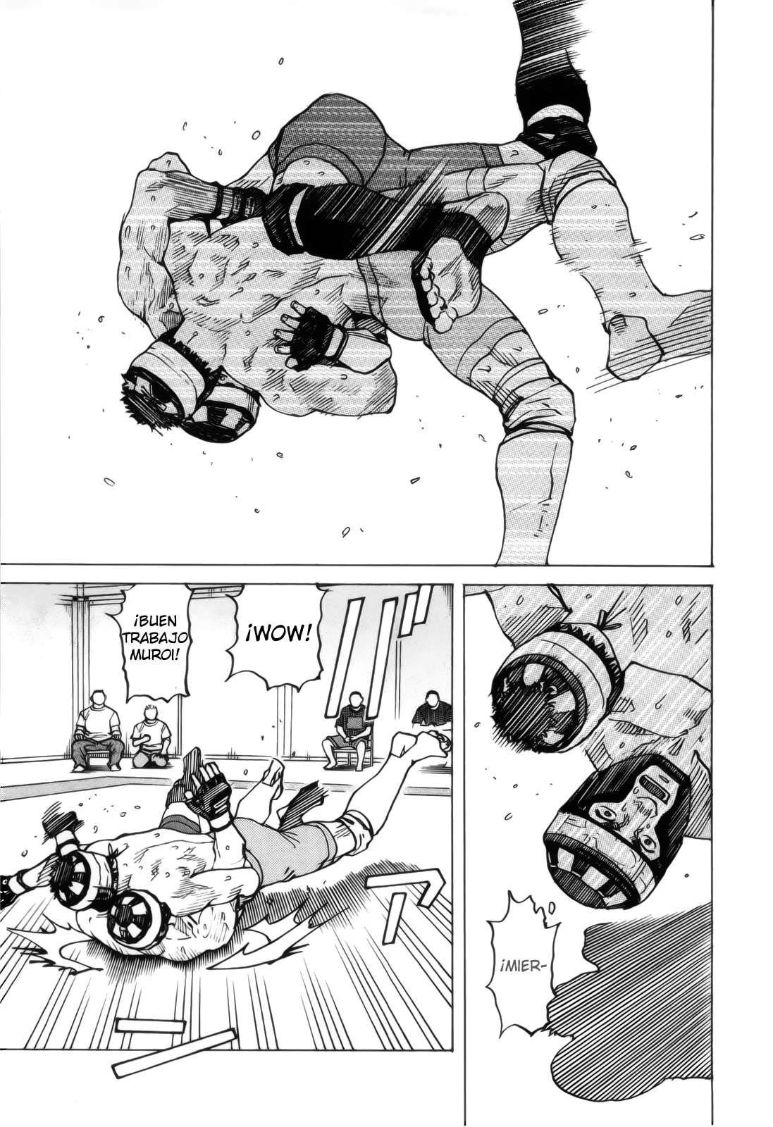 Read All Rounder Meguru ES Manga Online
