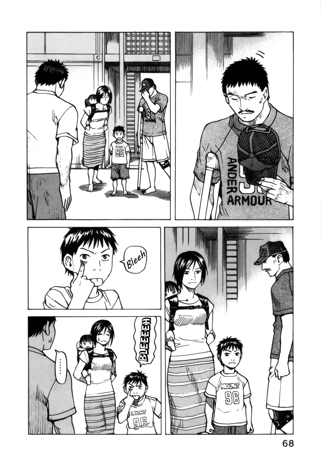 Read All Rounder Meguru ES Manga Online