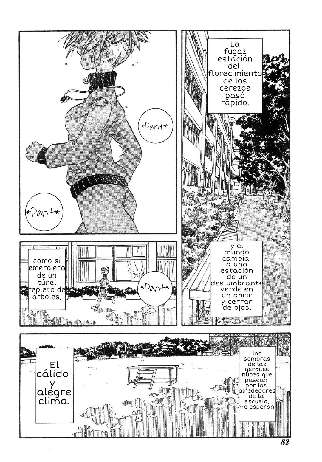 Read Amanchu! ES Manga Online