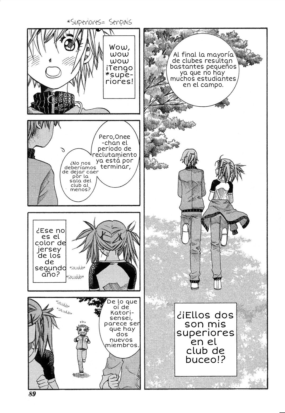 Read Amanchu! ES Manga Online