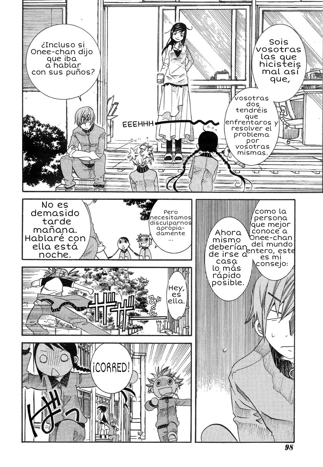 Read Amanchu! ES Manga Online