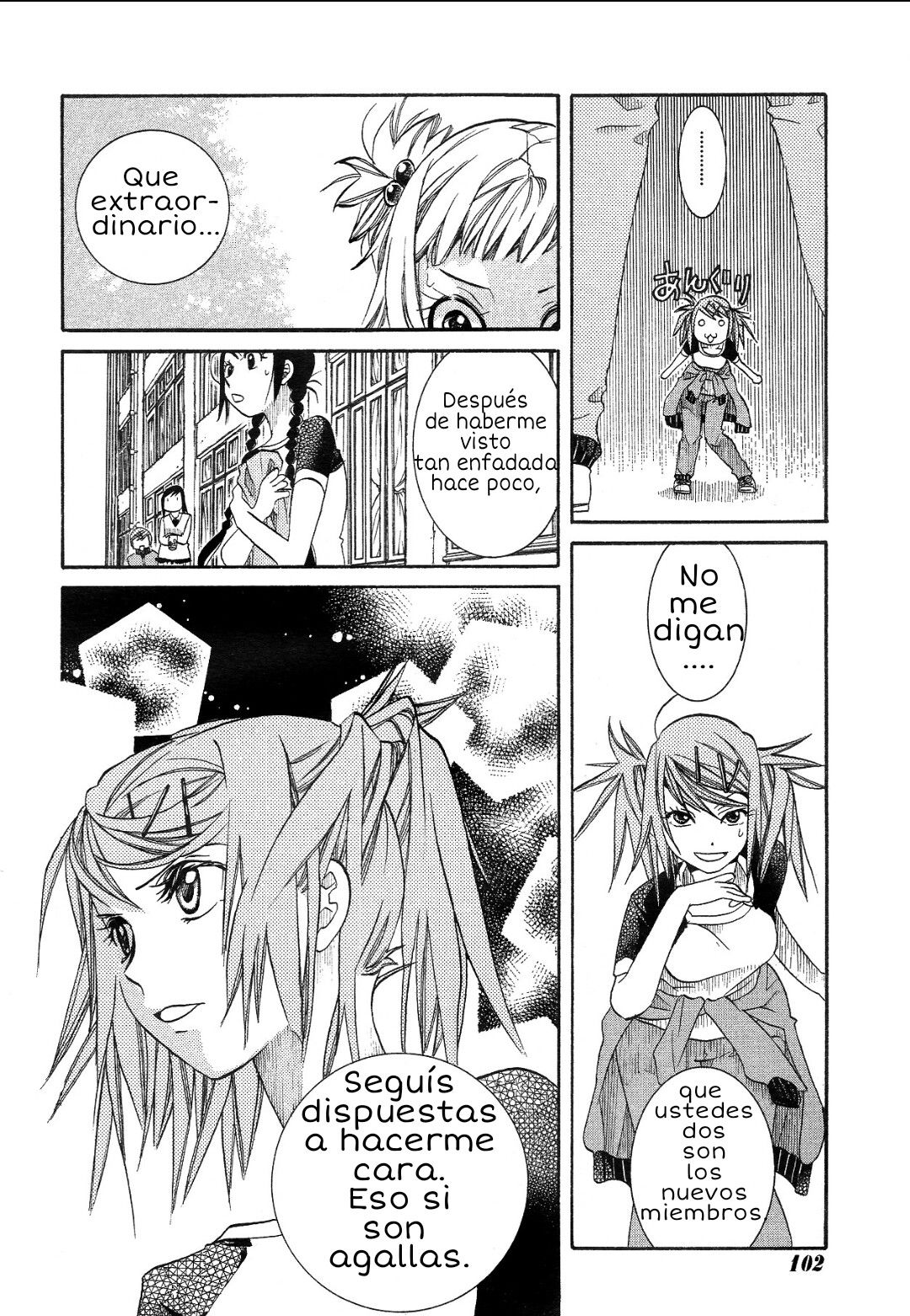 Read Amanchu! ES Manga Online