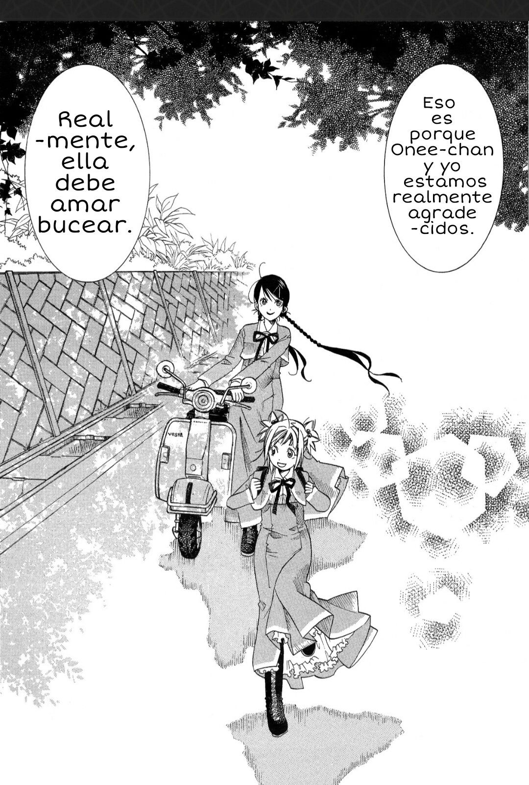 Read Amanchu! ES Manga Online