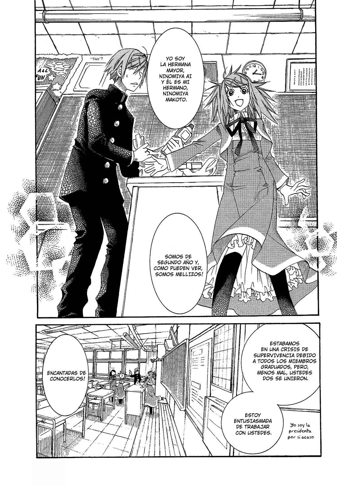 Read Amanchu! ES Manga Online