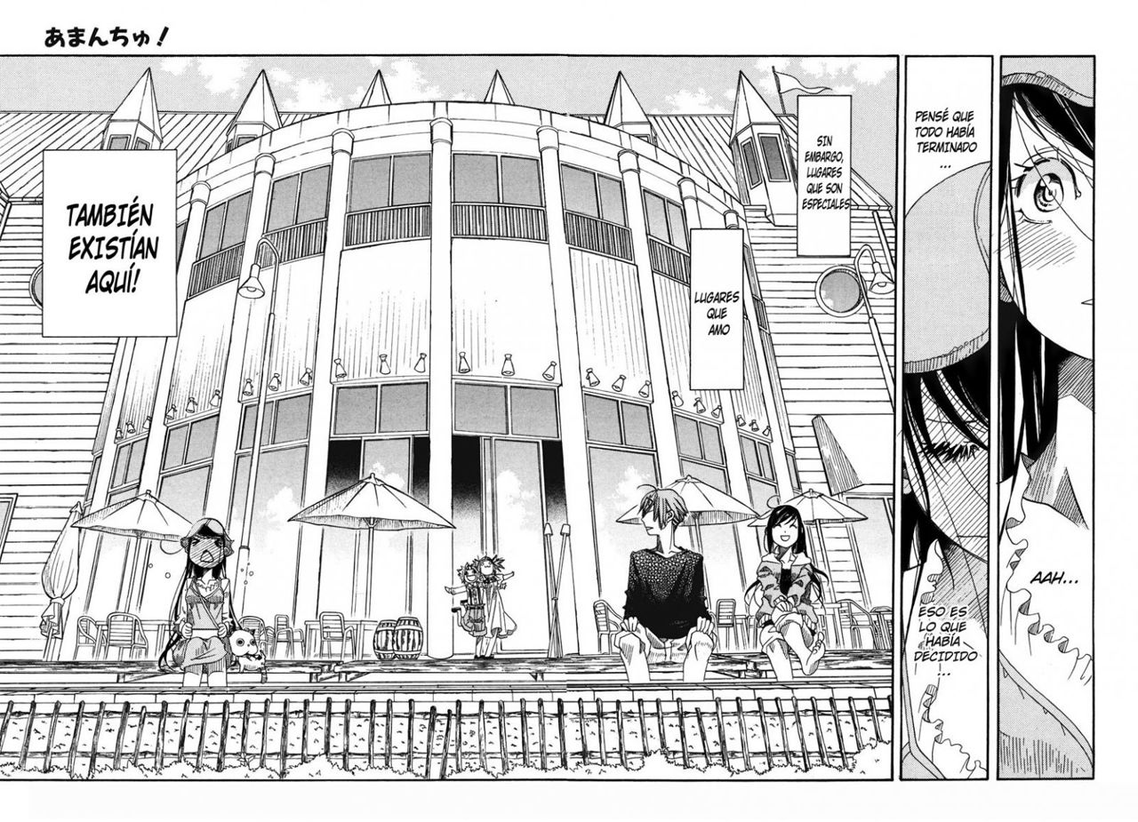 Read Amanchu! ES Manga Online
