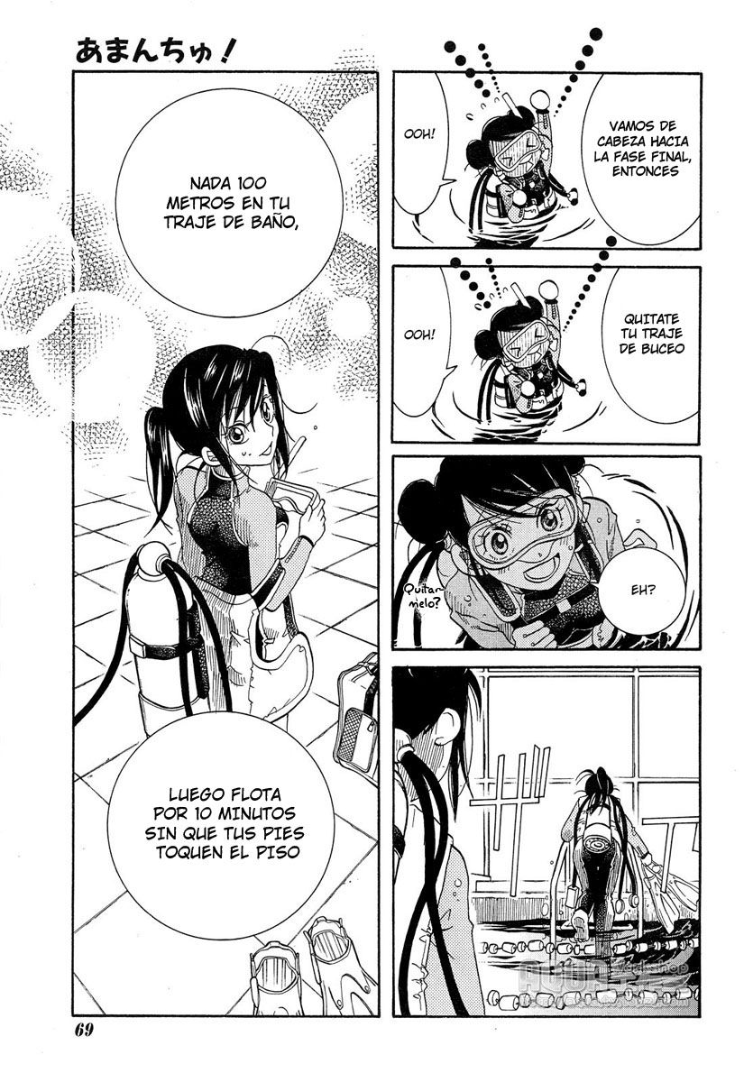 Read Amanchu! ES Manga Online