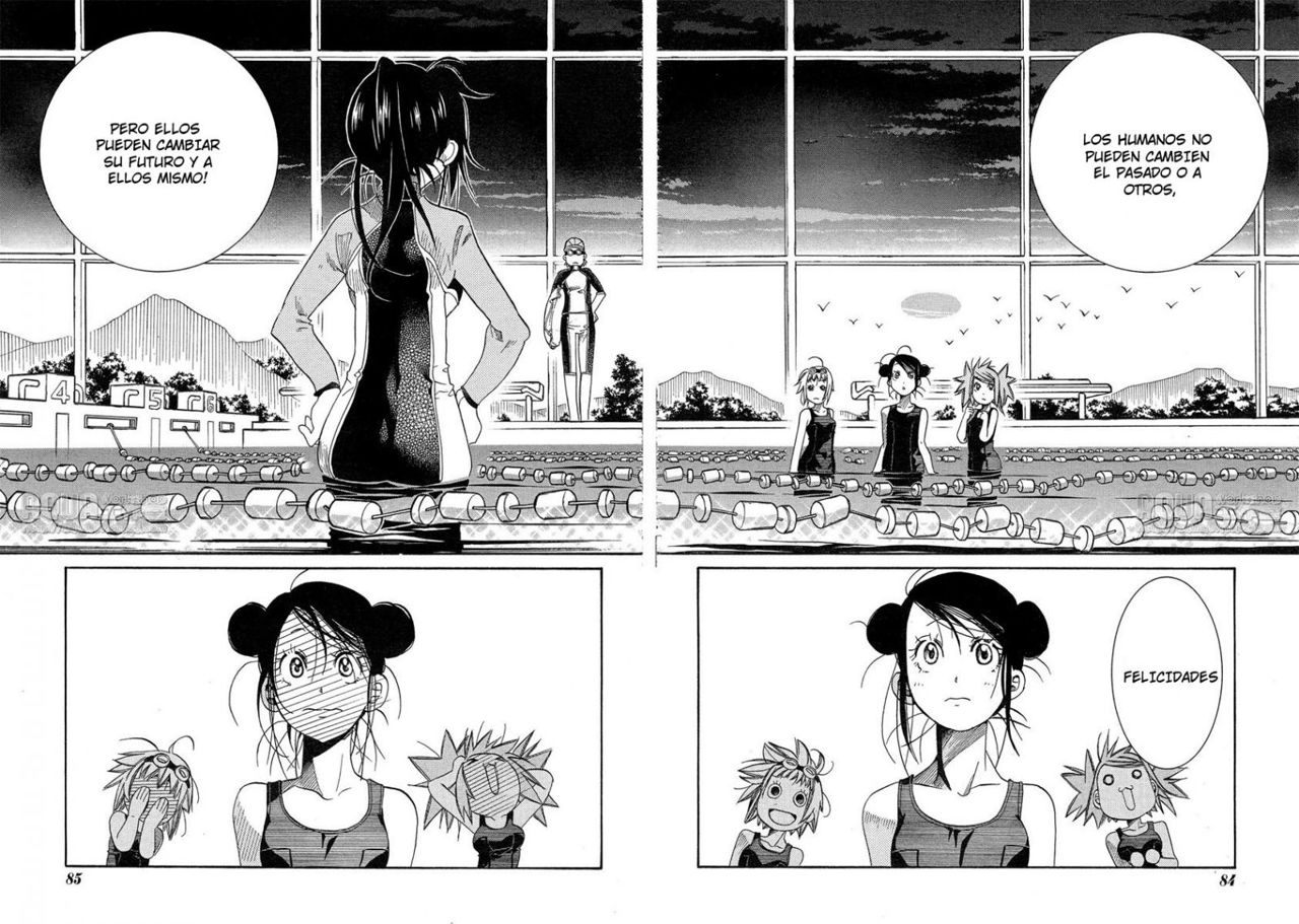 Read Amanchu! ES Manga Online