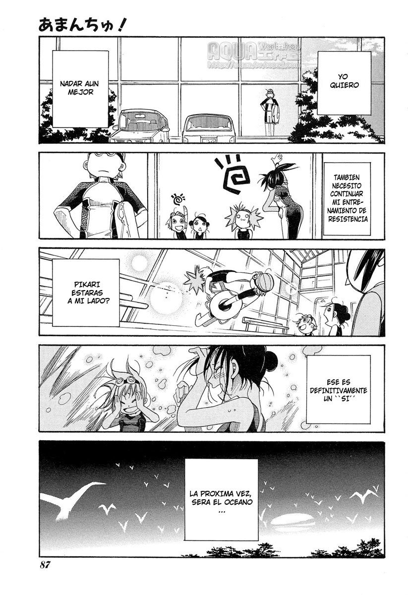 Read Amanchu! ES Manga Online