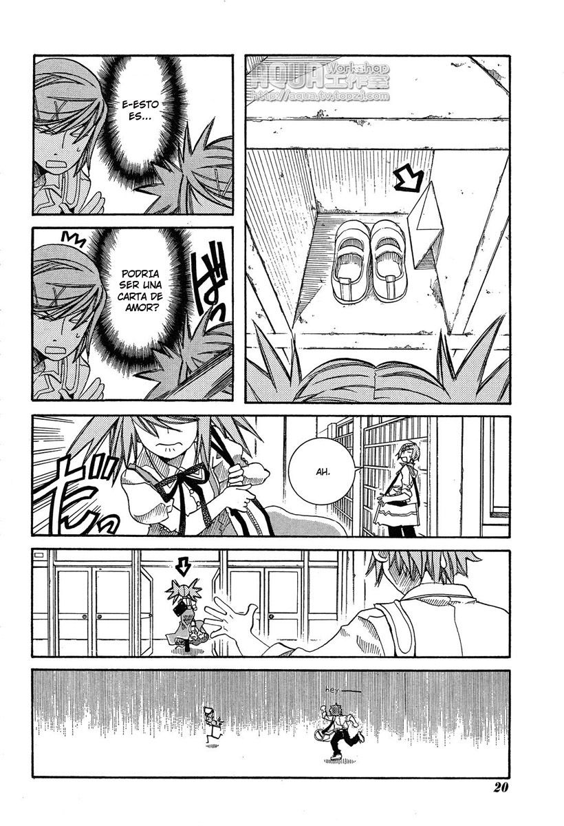 Read Amanchu! ES Manga Online