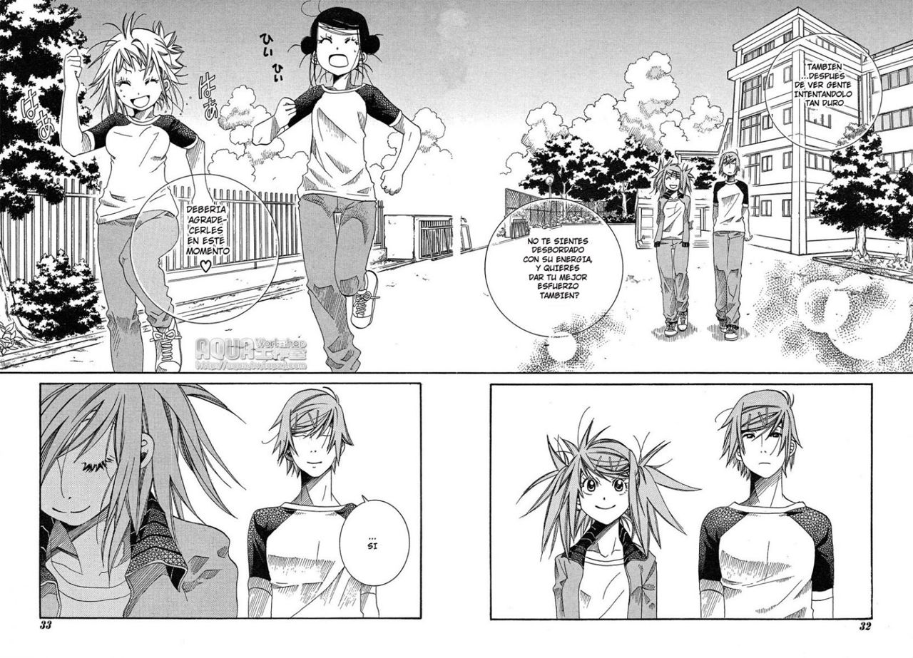 Read Amanchu! ES Manga Online