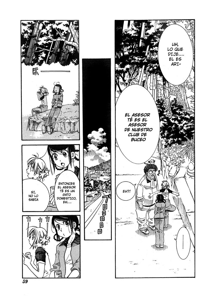 Read Amanchu! ES Manga Online