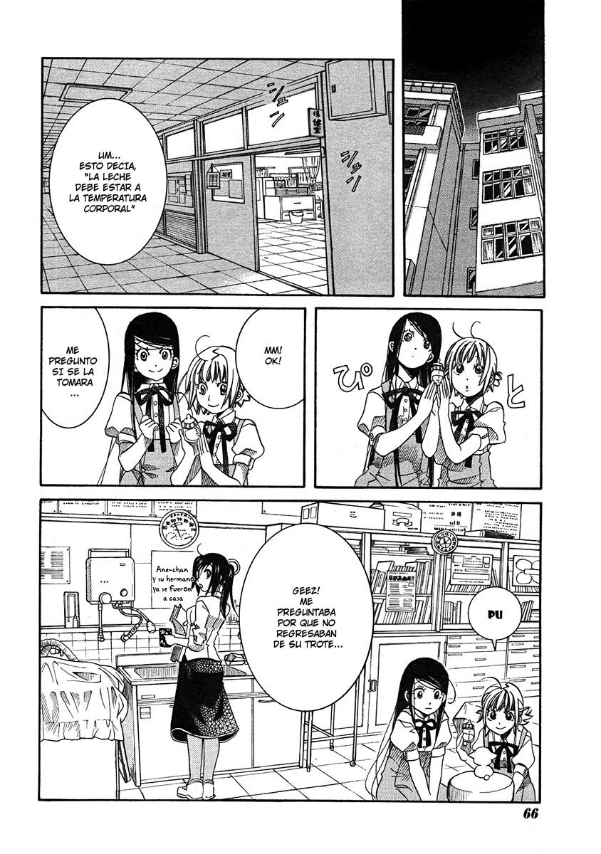Read Amanchu! ES Manga Online