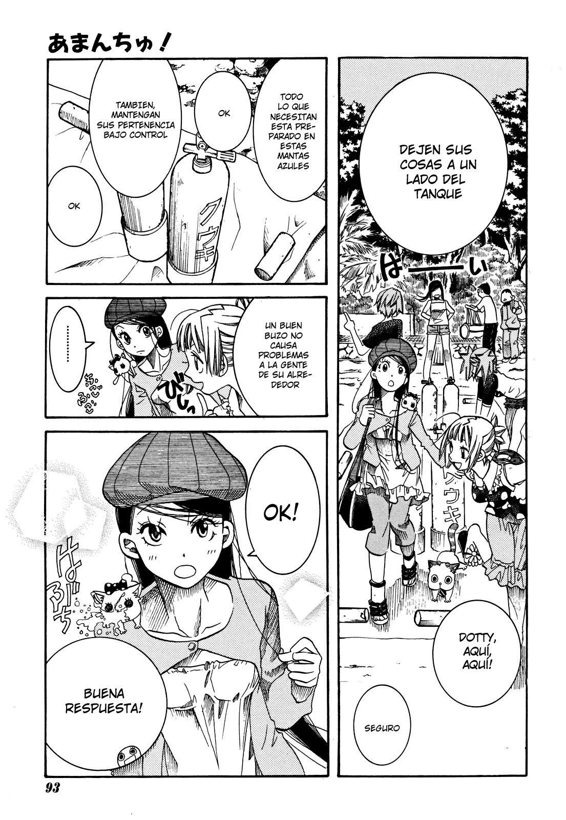 Read Amanchu! ES Manga Online