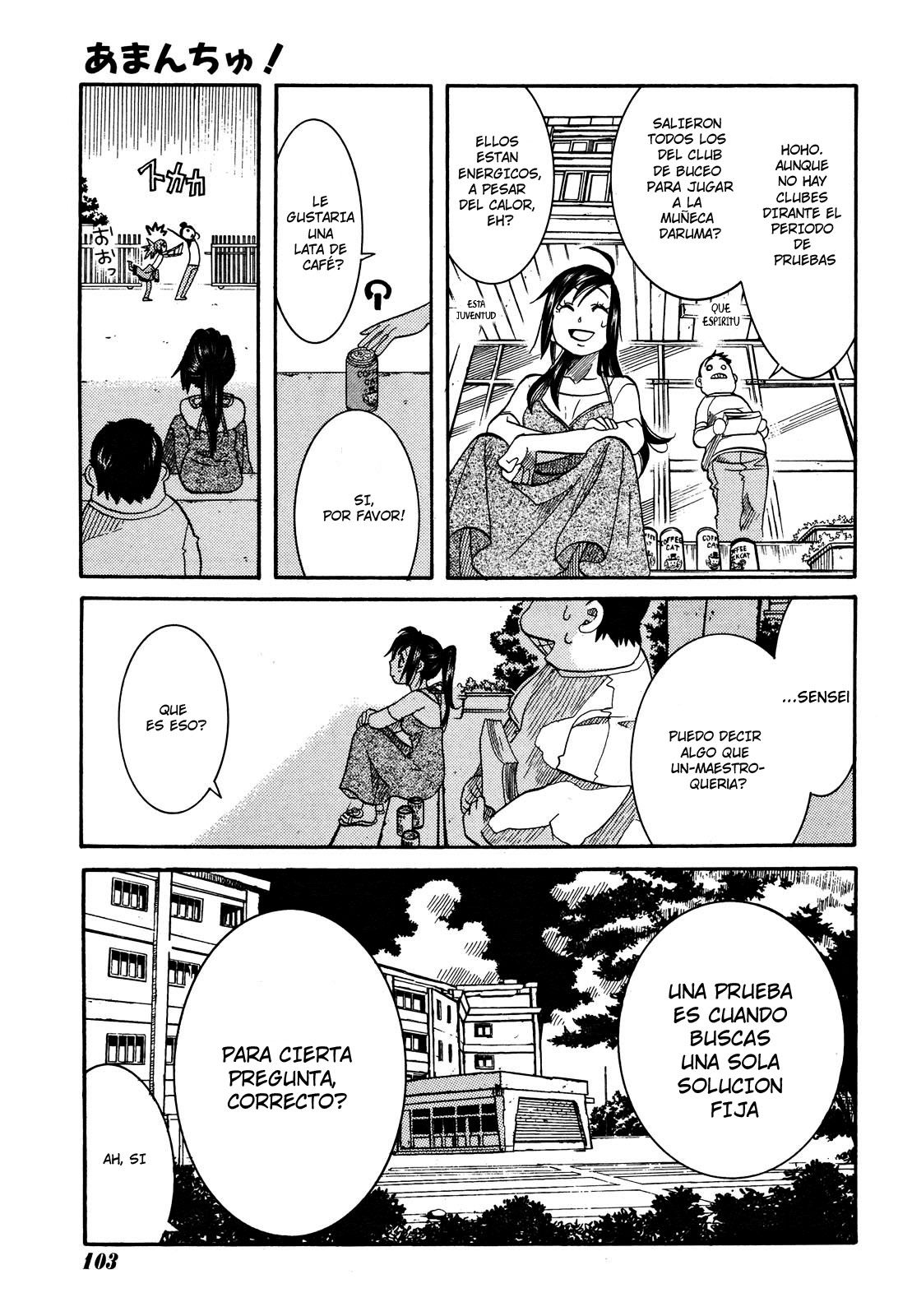 Read Amanchu! ES Manga Online