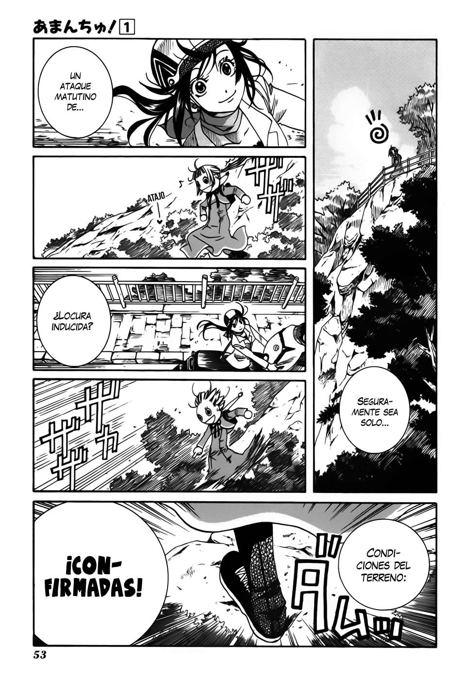 Read Amanchu! ES Manga Online