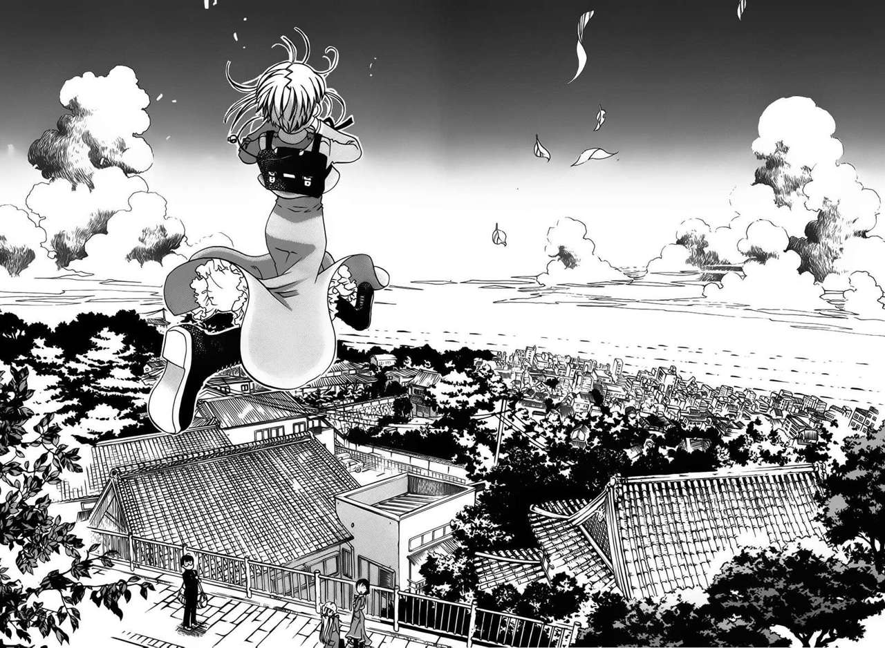 Read Amanchu! ES Manga Online