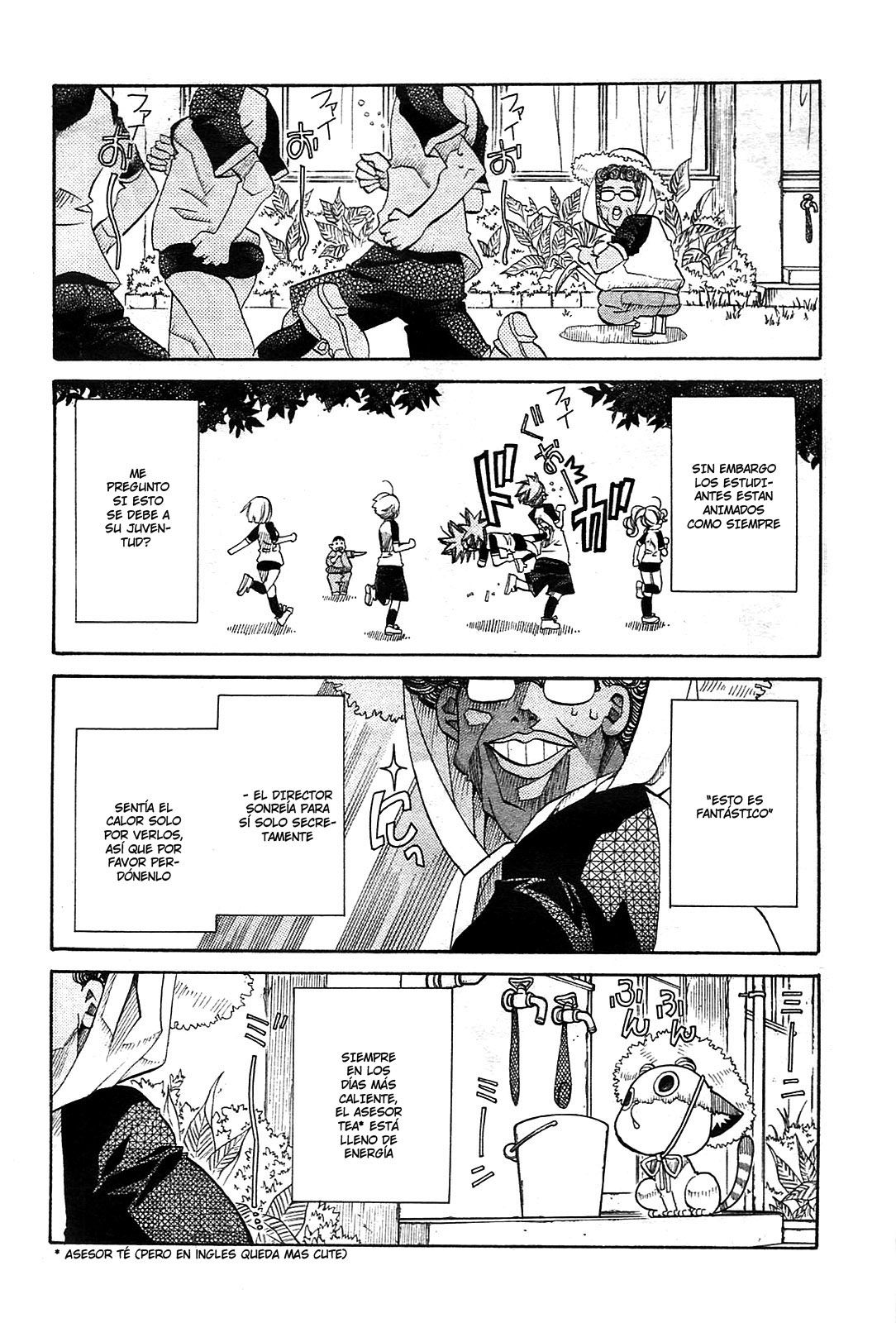 Read Amanchu! ES Manga Online