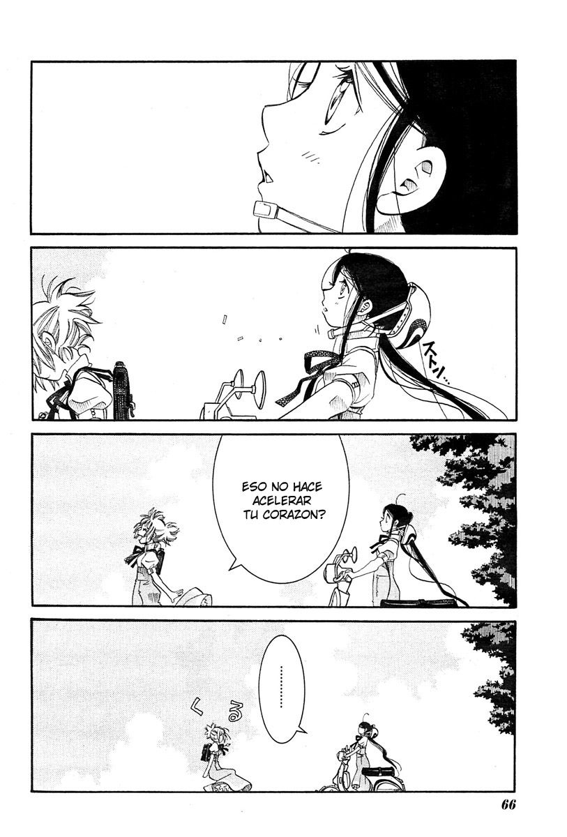 Read Amanchu! ES Manga Online