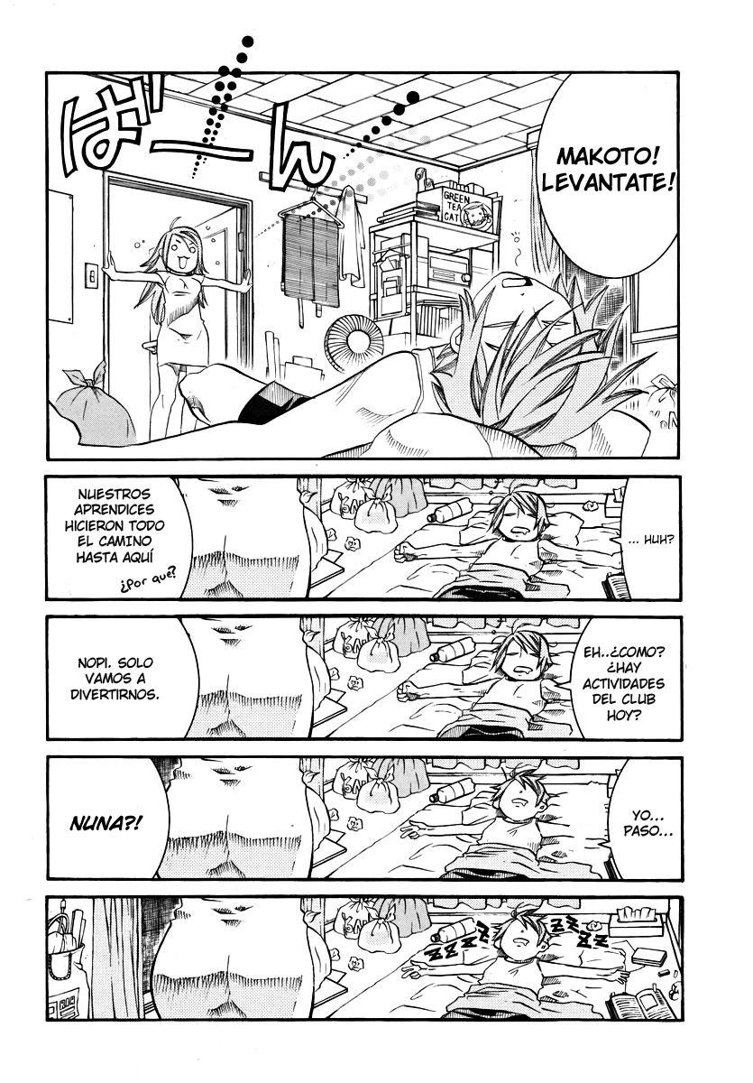 Read Amanchu! ES Manga Online