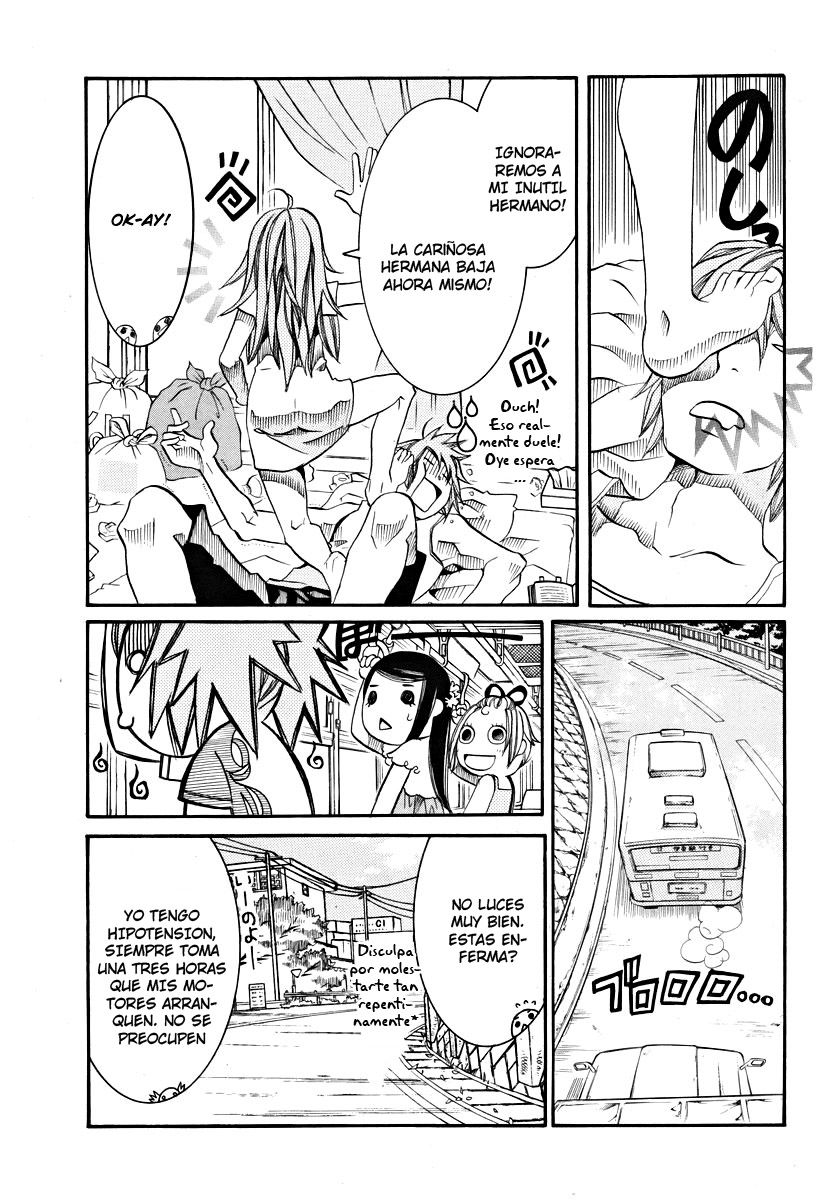 Read Amanchu! ES Manga Online
