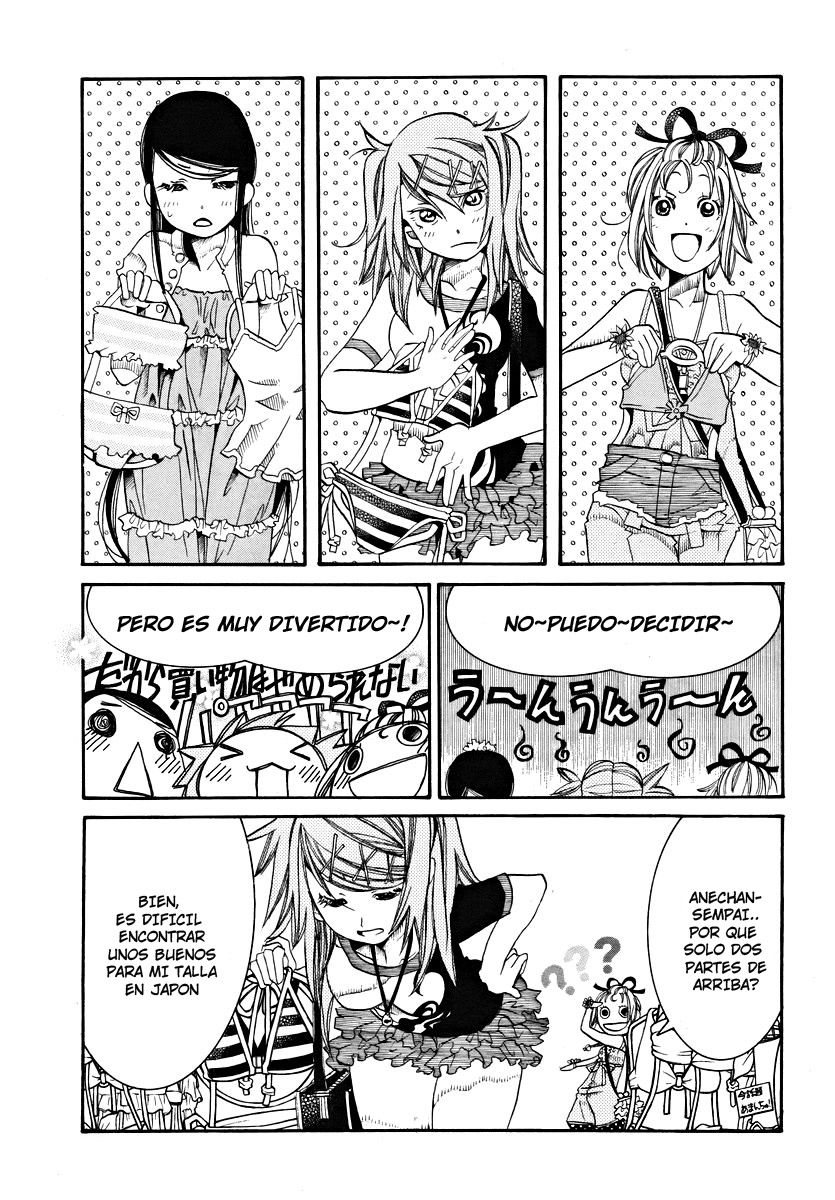 Read Amanchu! ES Manga Online