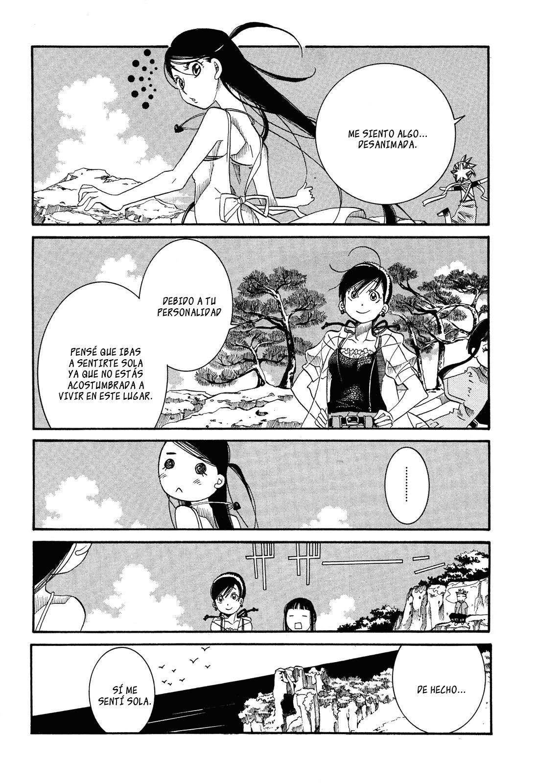 Read Amanchu! ES Manga Online