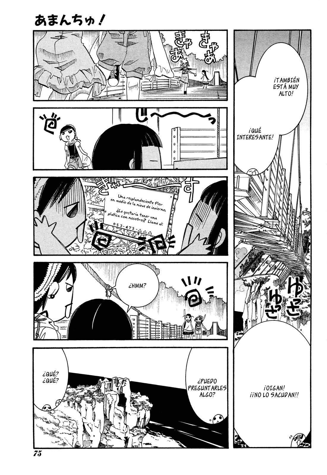 Read Amanchu! ES Manga Online