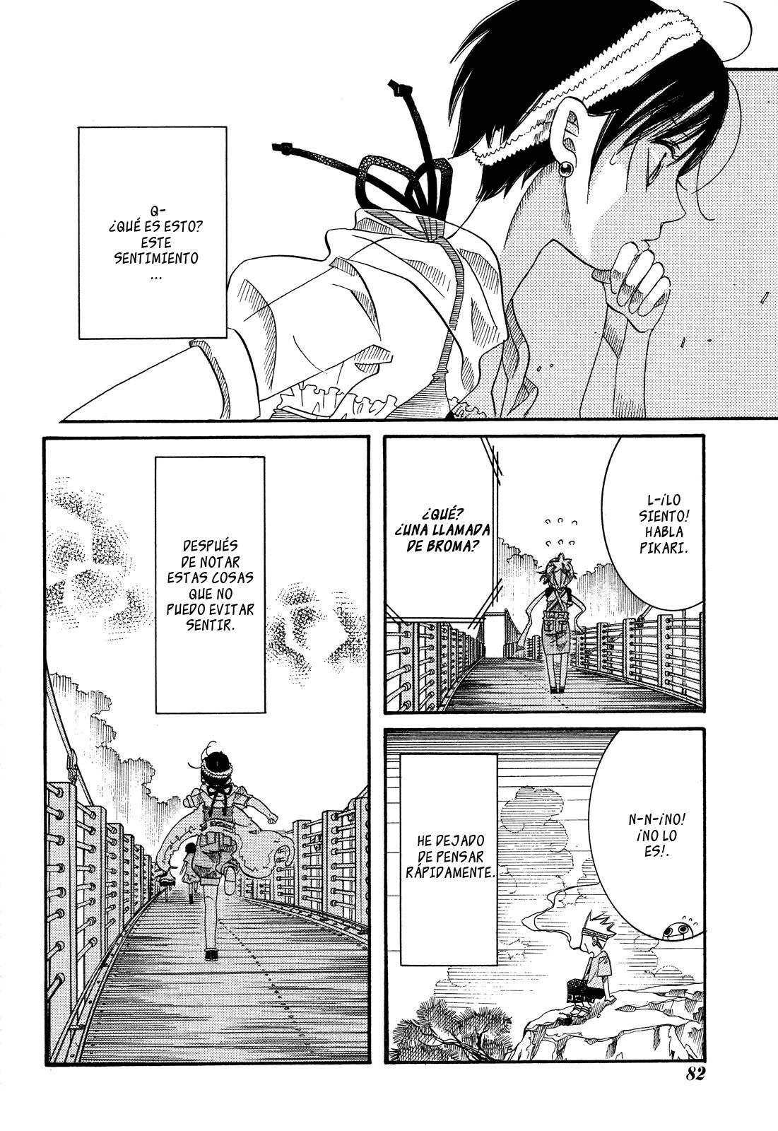 Read Amanchu! ES Manga Online