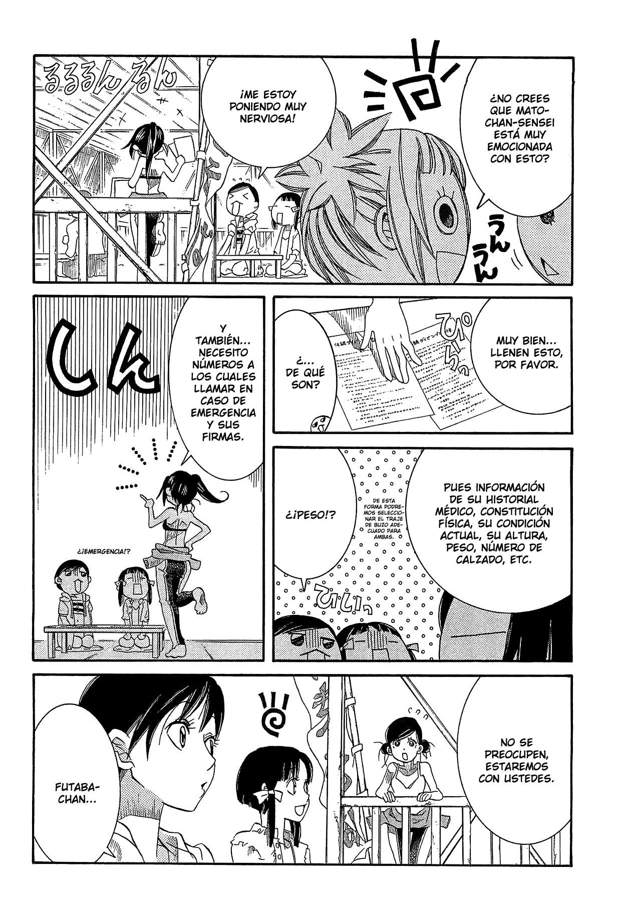 Read Amanchu! ES Manga Online