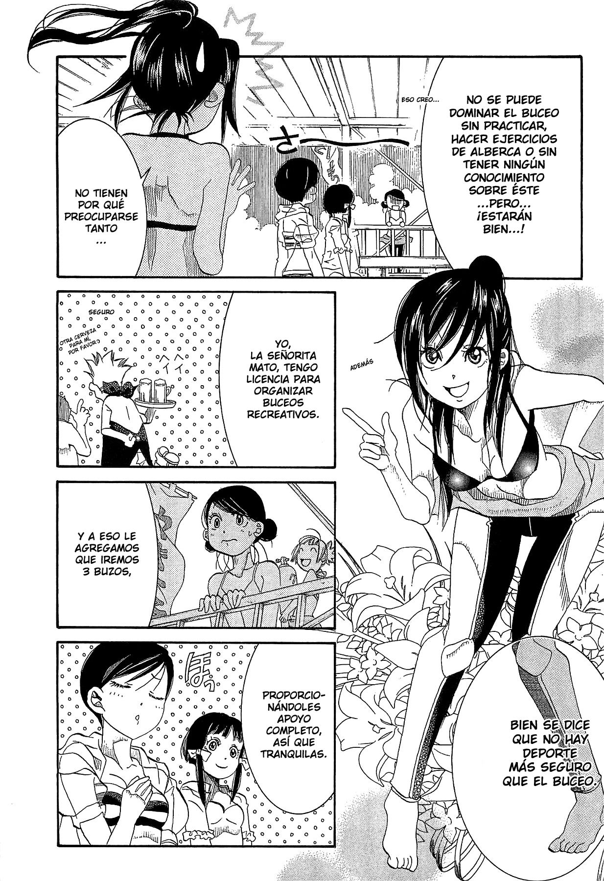 Read Amanchu! ES Manga Online