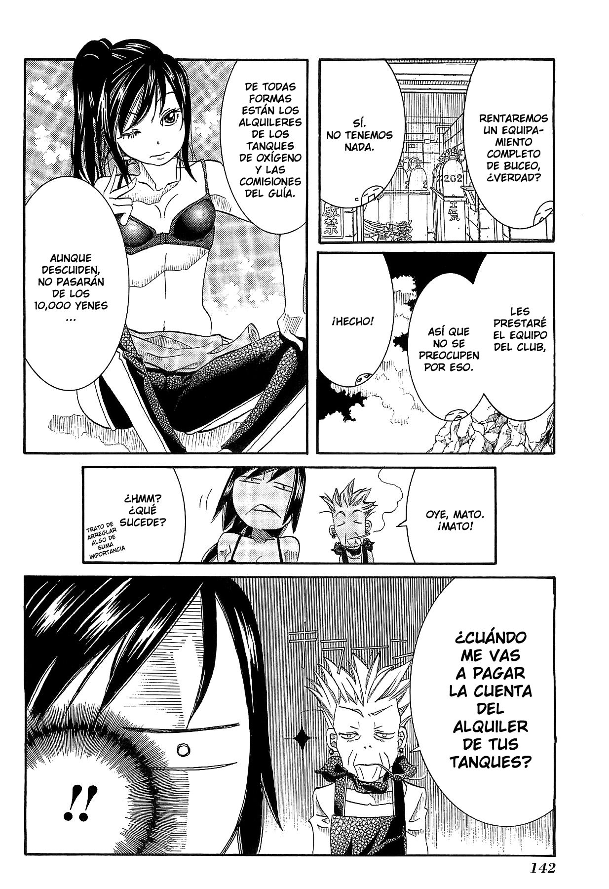 Read Amanchu! ES Manga Online