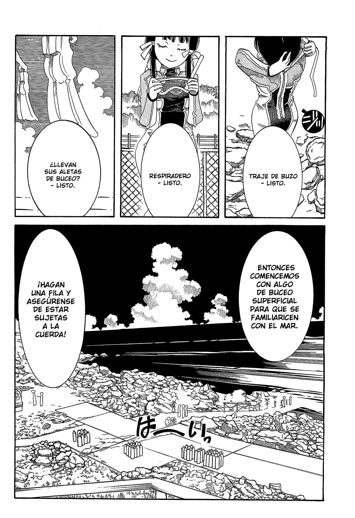 Read Amanchu! ES Manga Online