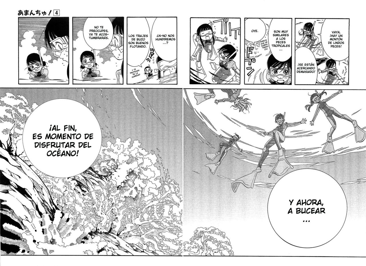 Read Amanchu! ES Manga Online