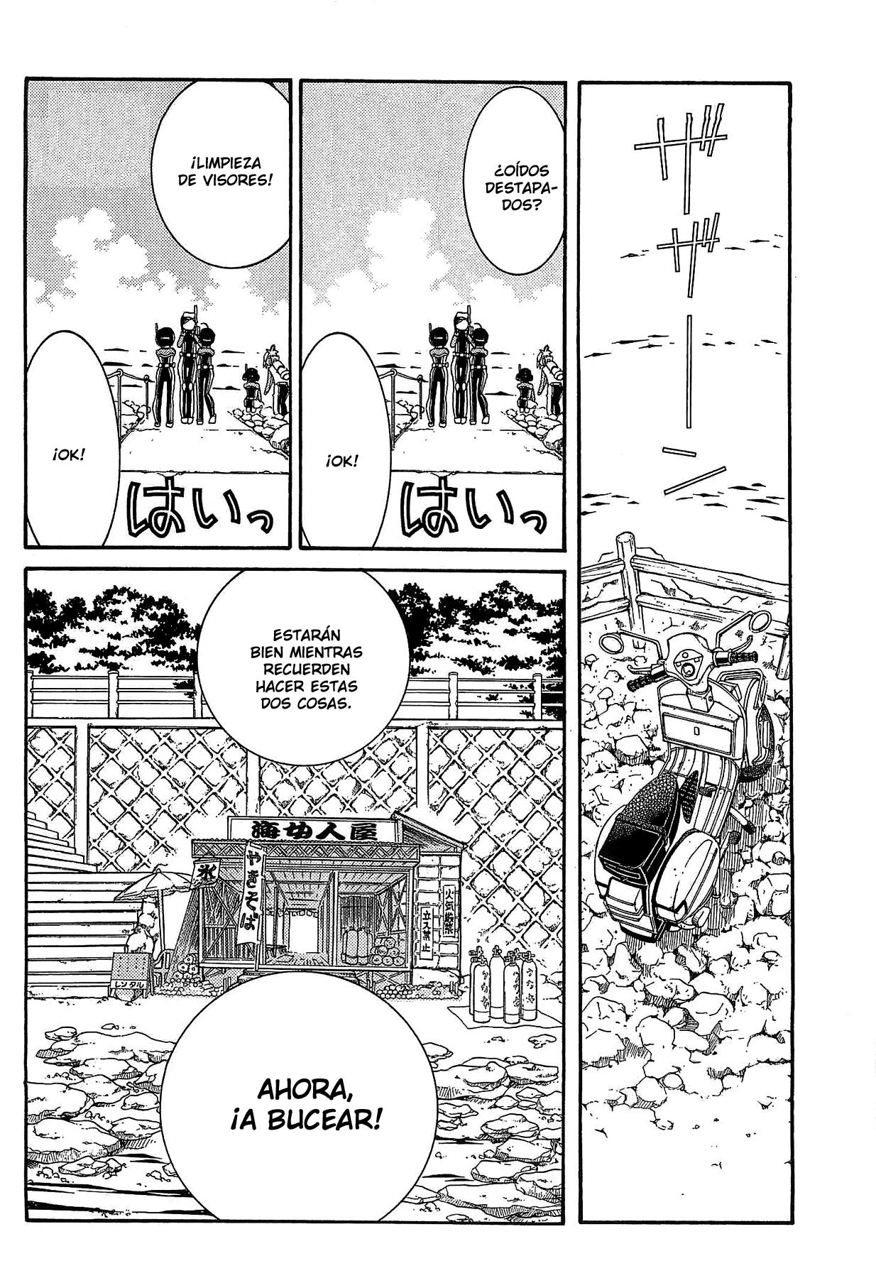 Read Amanchu! ES Manga Online
