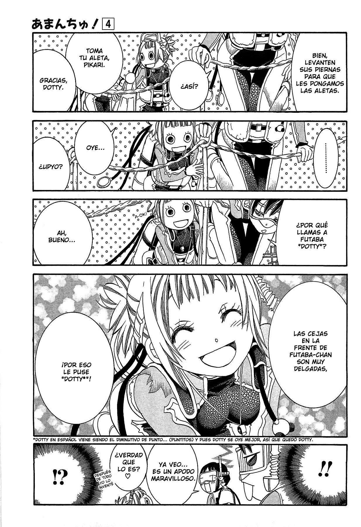 Read Amanchu! ES Manga Online