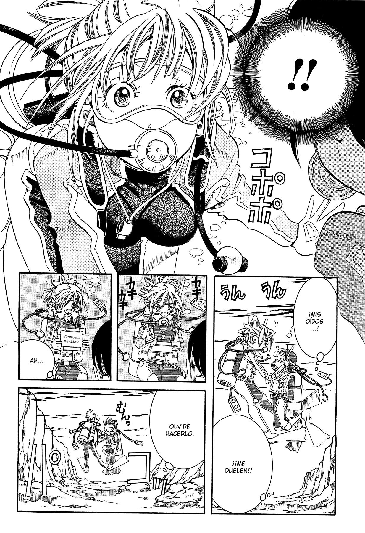 Read Amanchu! ES Manga Online