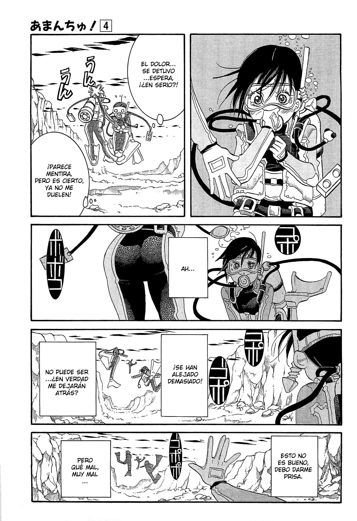 Read Amanchu! ES Manga Online