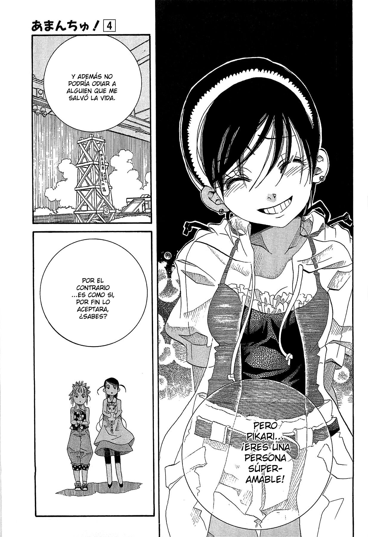 Read Amanchu! ES Manga Online