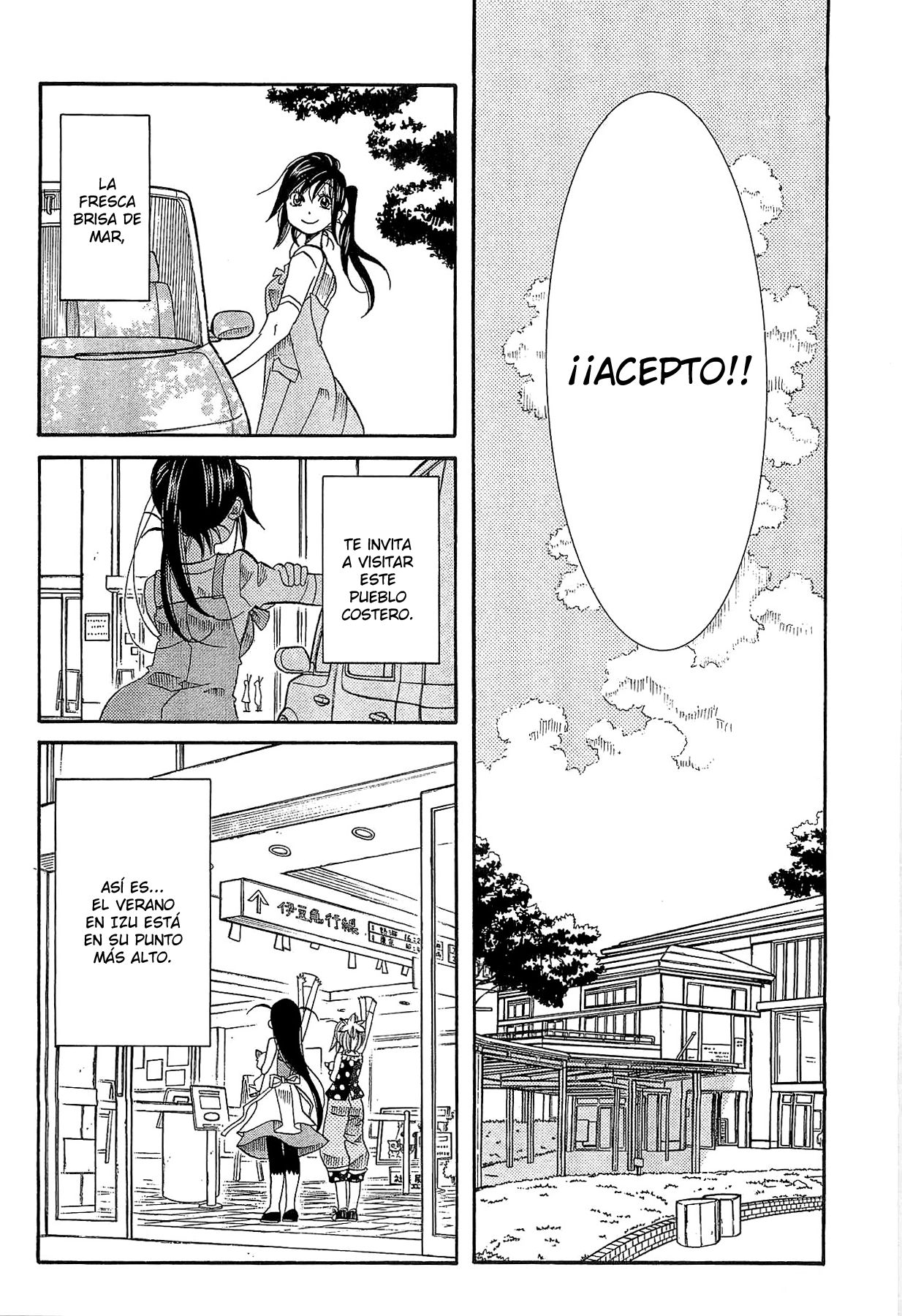 Read Amanchu! ES Manga Online