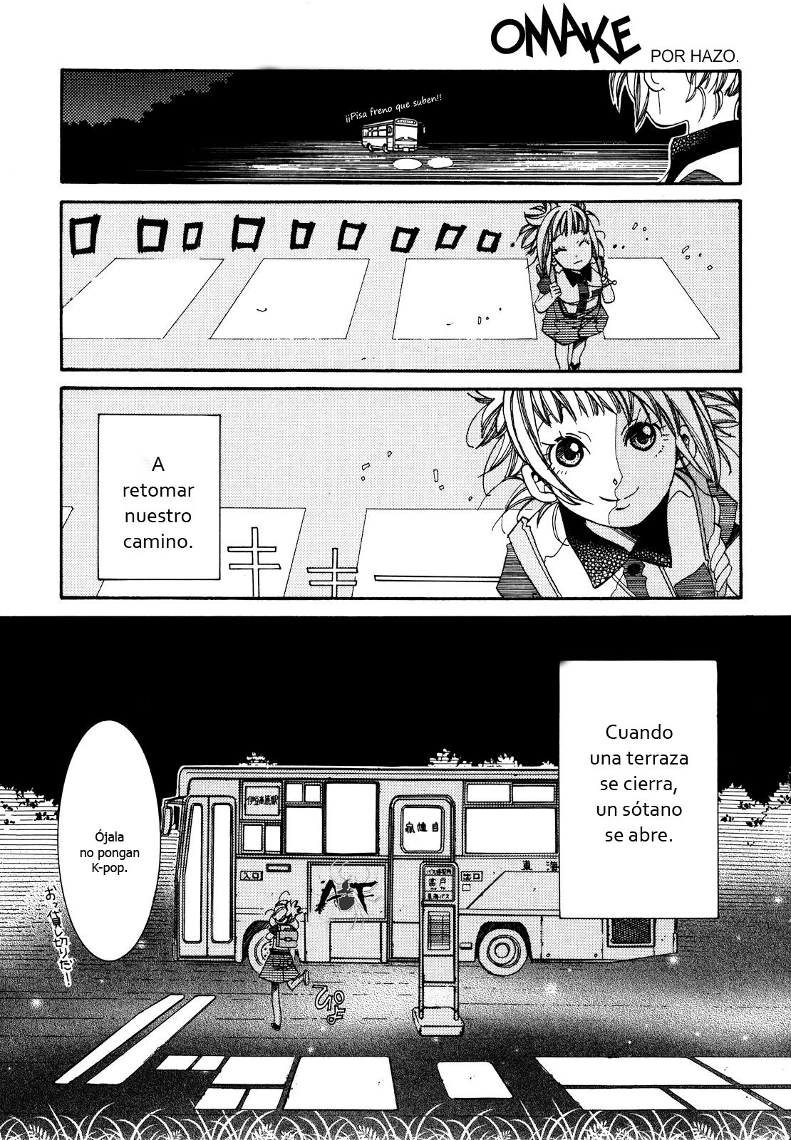 Read Amanchu! ES Manga Online