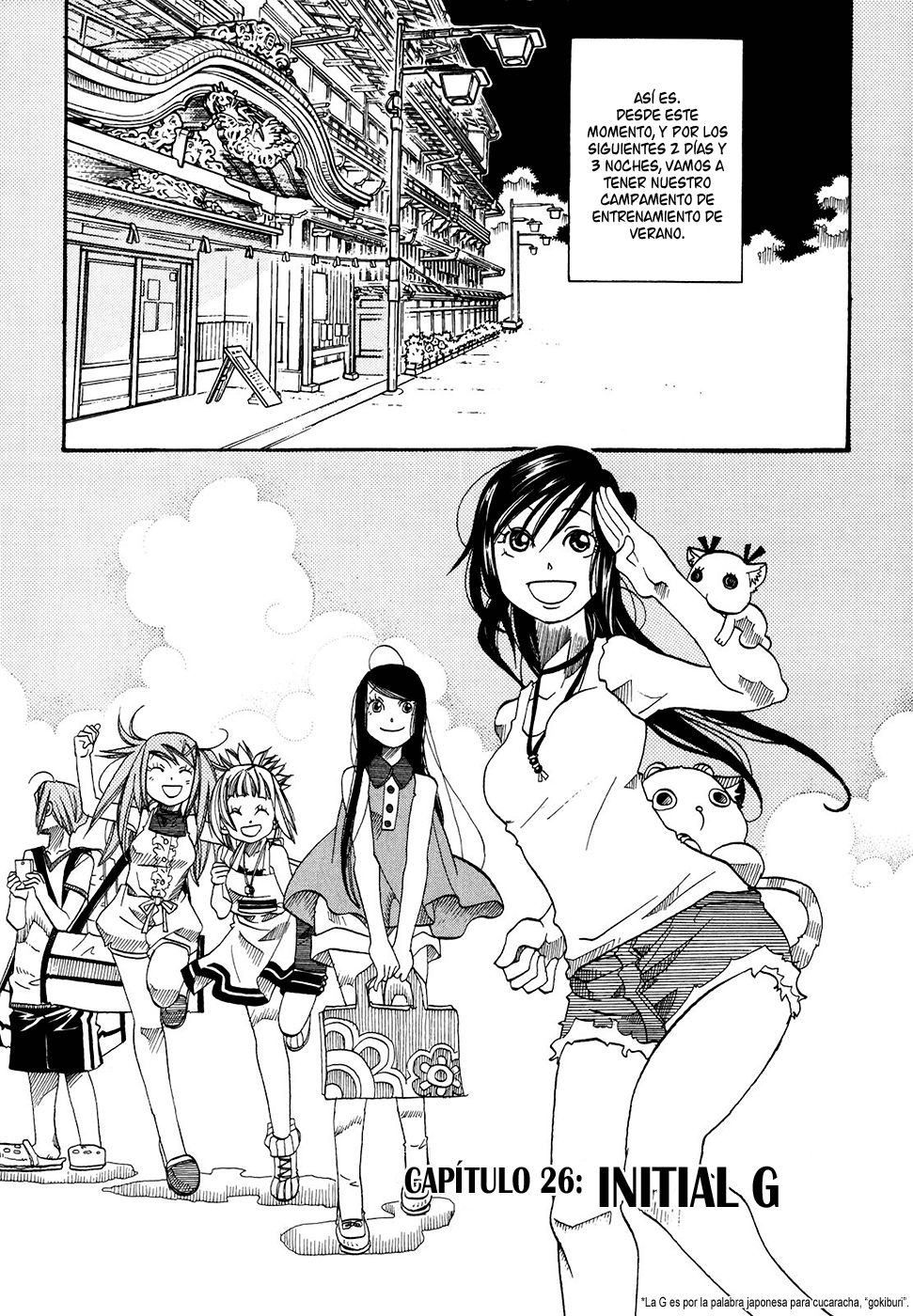 Read Amanchu! ES Manga Online