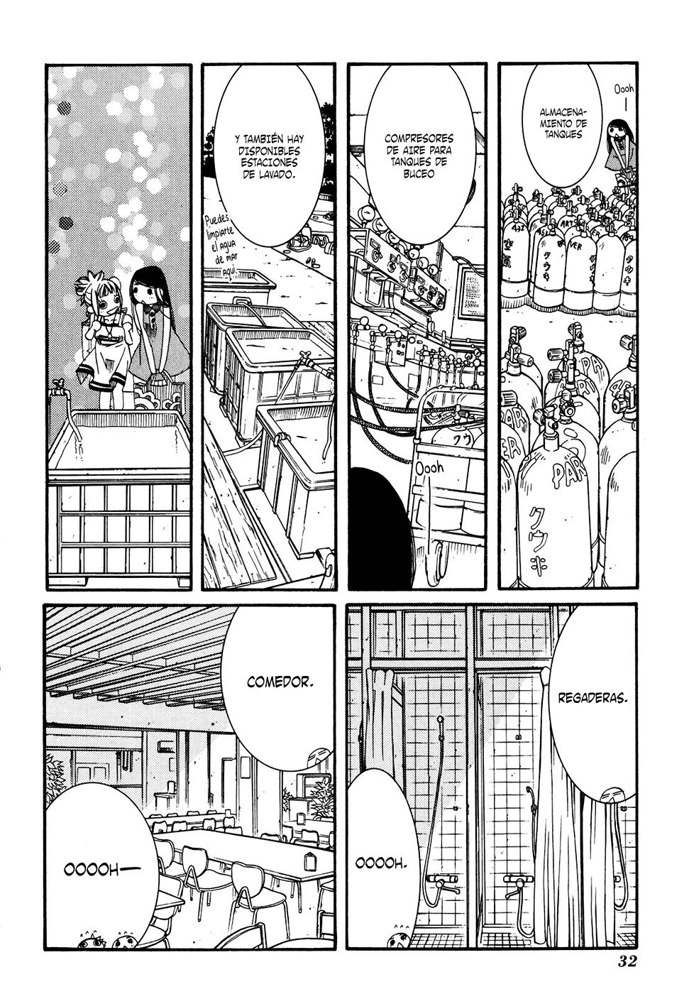 Read Amanchu! ES Manga Online