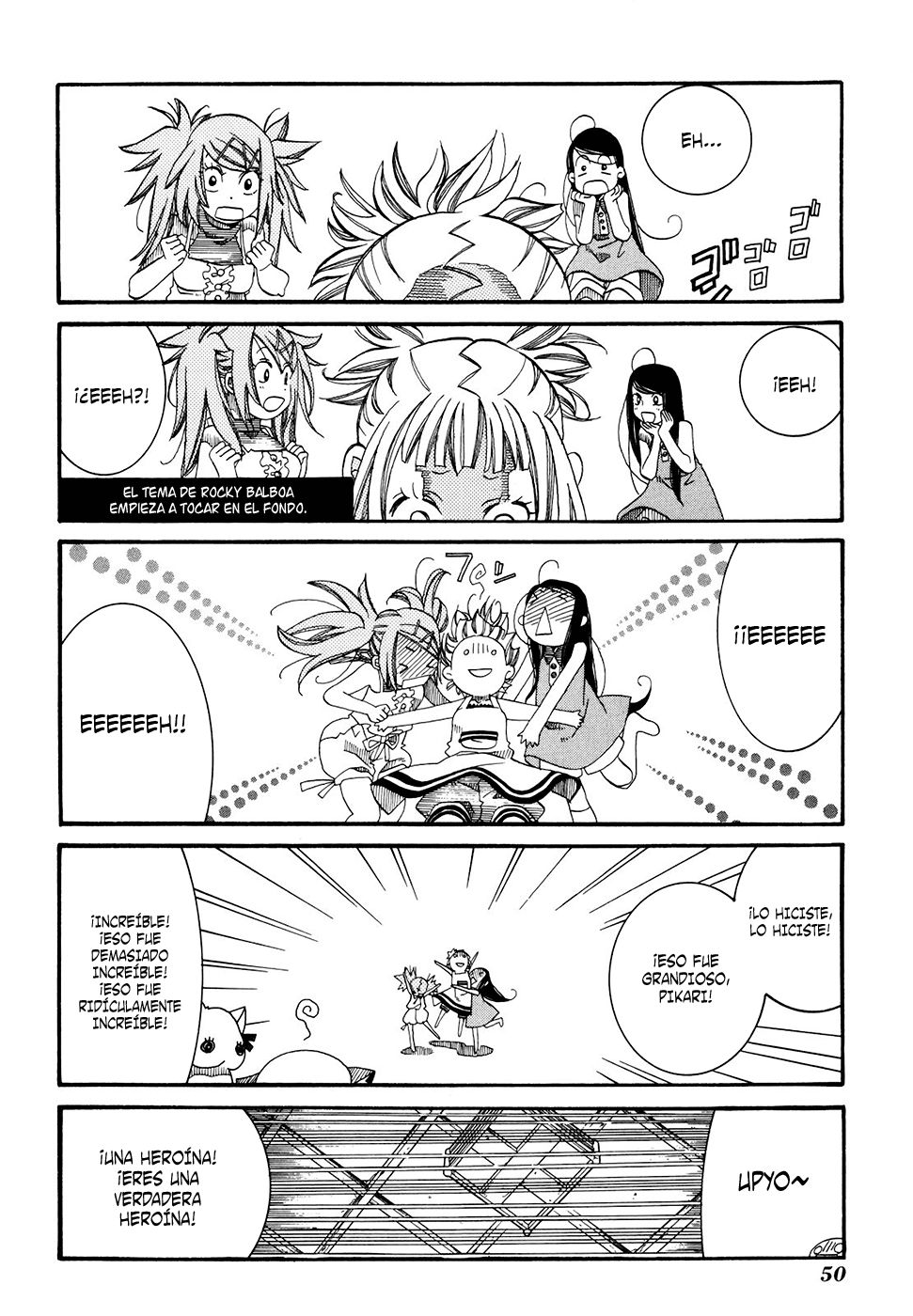 Read Amanchu! ES Manga Online