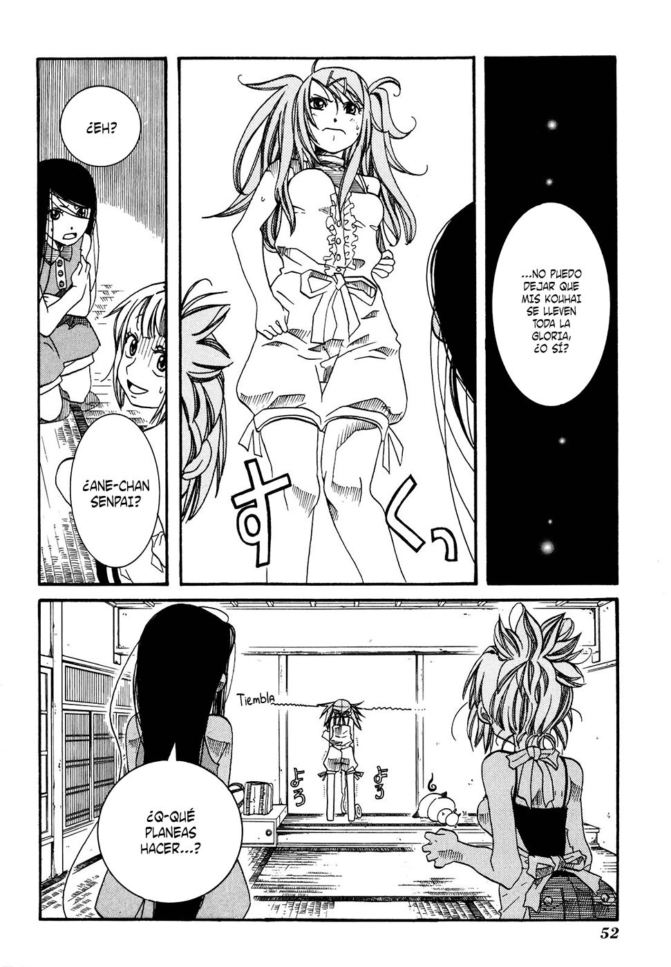 Read Amanchu! ES Manga Online