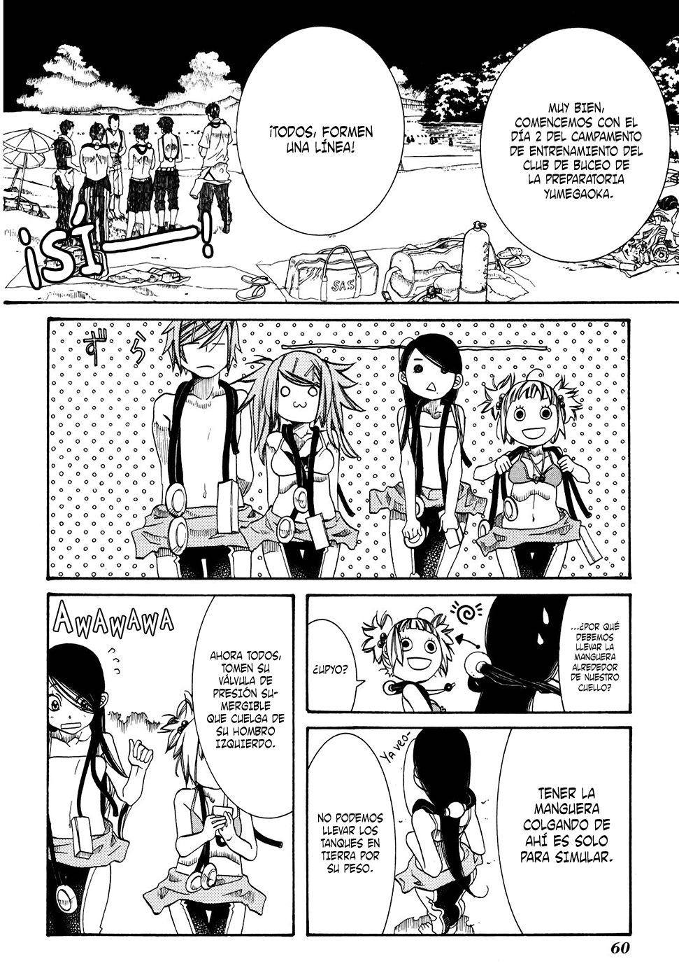 Read Amanchu! ES Manga Online