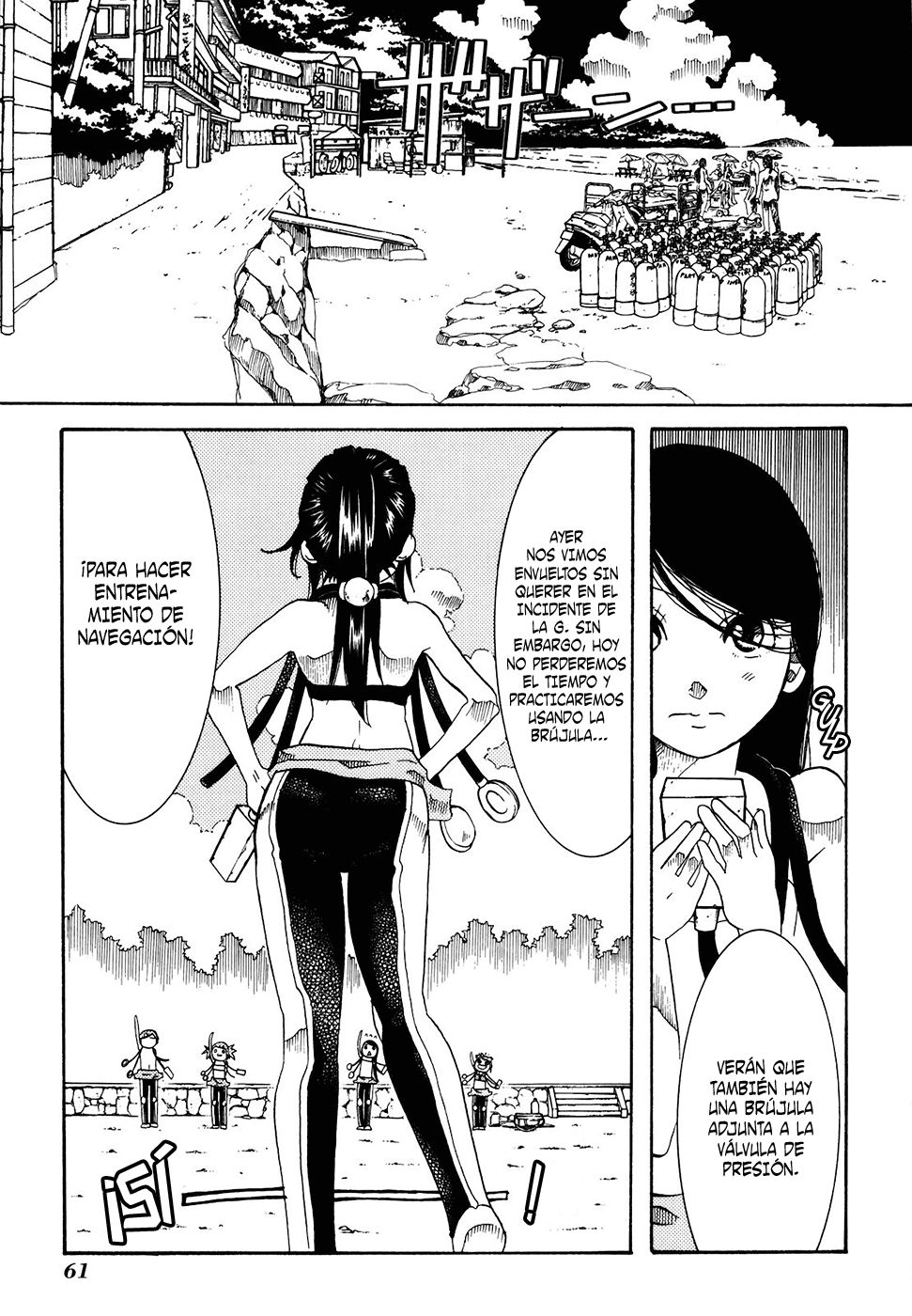 Read Amanchu! ES Manga Online
