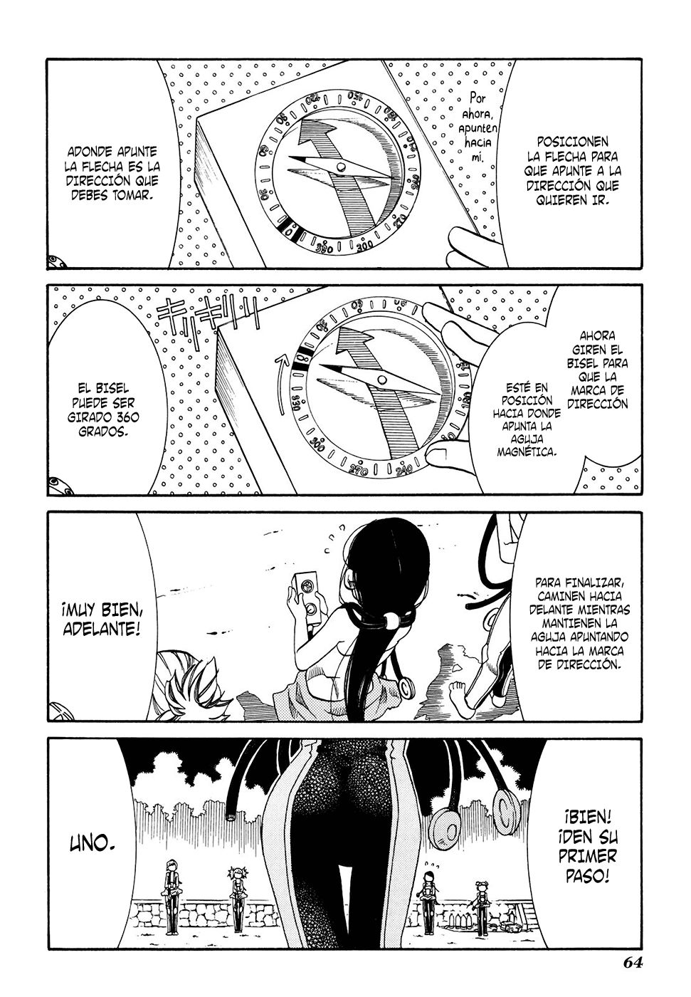 Read Amanchu! ES Manga Online