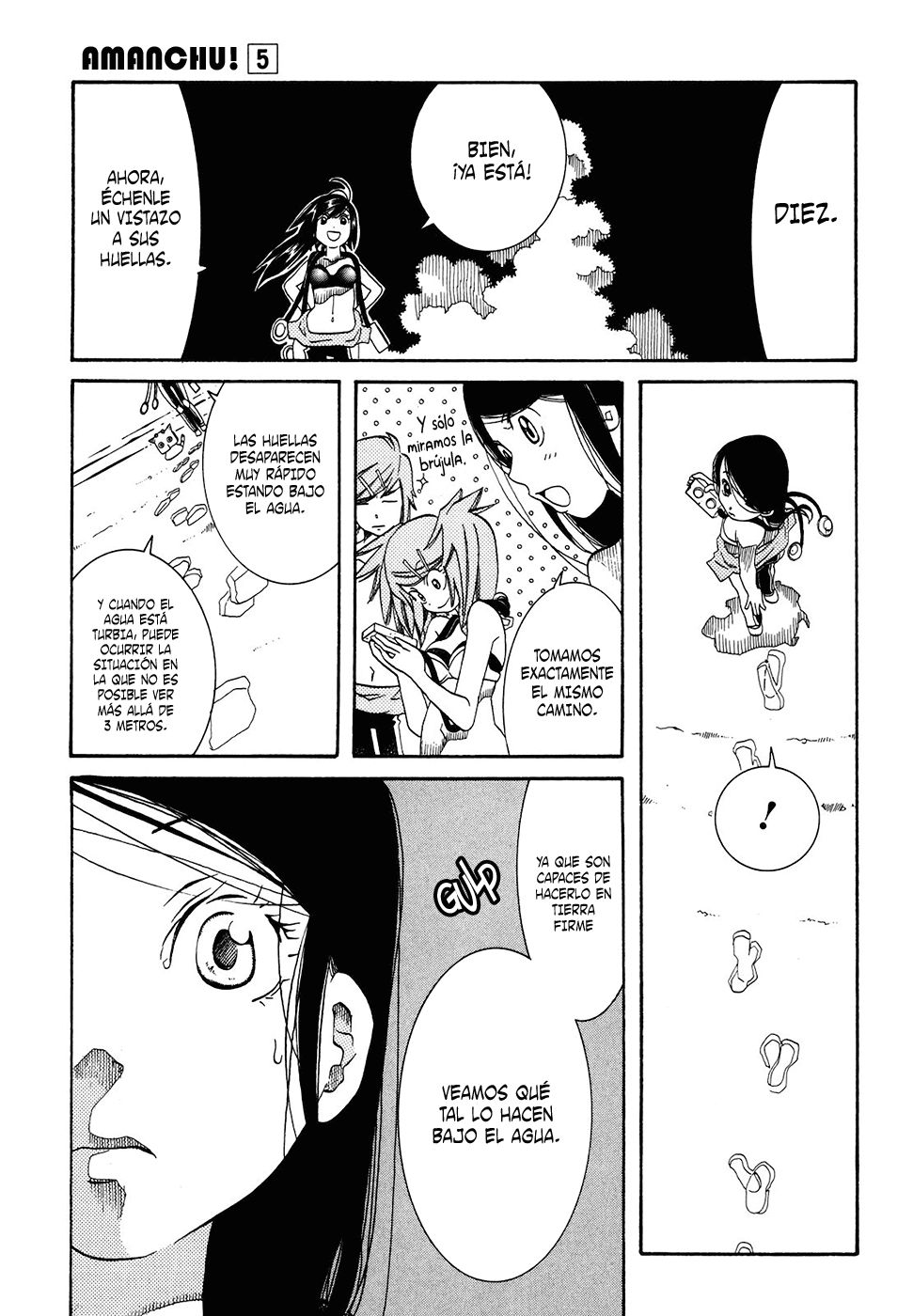 Read Amanchu! ES Manga Online