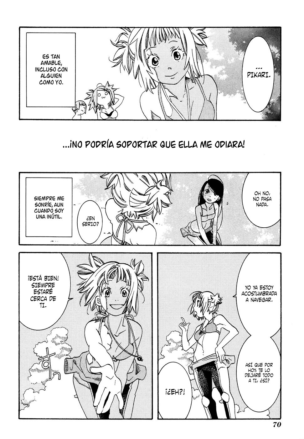 Read Amanchu! ES Manga Online